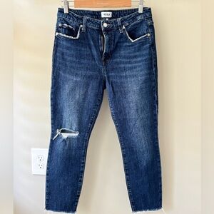 Pistola Women's Dark Blue Skinny Jeans